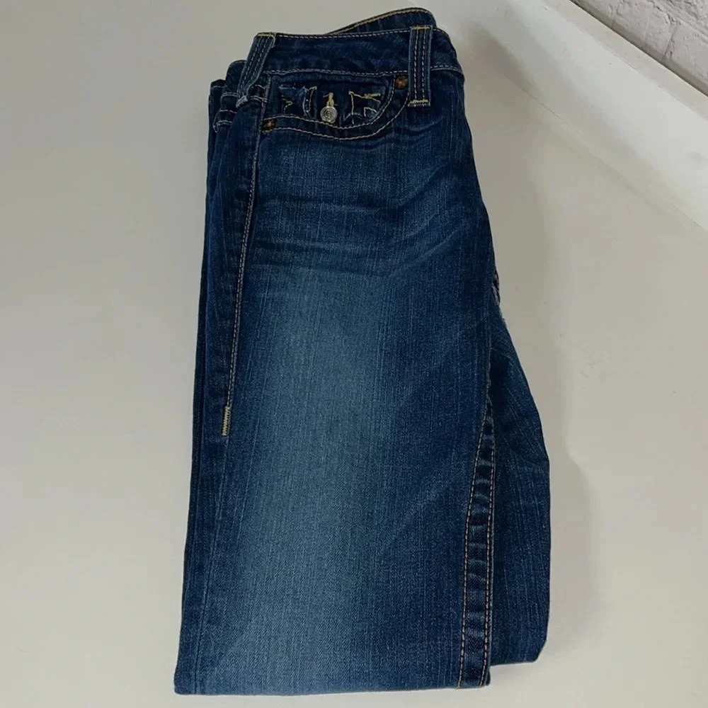 True Religion denim‎ jeans women’s size 28 True Religion 7” rise jeans cowgirl - Picture 11 of 13